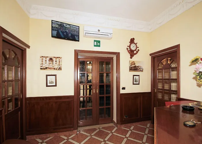 Hotel Meridiana Roma